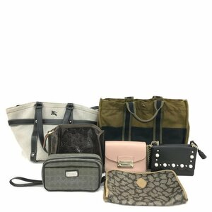 バッグ　HERMES/Salvatore Ferragamo/kate spade/GUCCI/FURLA　他　おまとめ【CBBA1024】