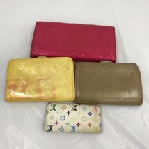 Louis Vuitton　ルイヴィトン　マルチカラー　ヴェル二　財布　キーケース　4点まとめ【CBAY2038】_画像4