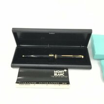 ボールペン・万年筆 3点 おまとめ TIFFANY＆Co./MONTBLANC【CBAY5038】_画像2