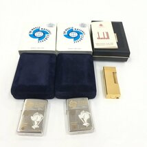 ライター 3点 おまとめ Zippo/dunhill 箱付き【CBAY5035】_画像1