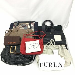 バッグ おまとめ PRADA/GUCCI/HERMES/他【CBAY2002】