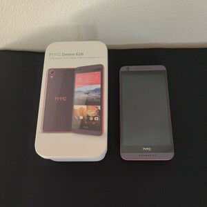ジャンク品 HTC htc Desire 626 アンドロイド スマホ Android レアメタル 