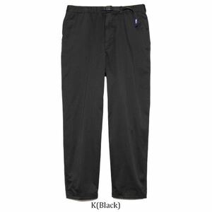 THE NORTH FACE PURPLE LABEL ノースフェイス　32 ブラック　黒　NT5352N 新品　 チノワイドテーパードフィールドパンツ　ナナミカ