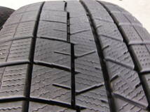 P2475　送料無料! 2本SET価格! バリ山 215/60R16 ダンロップ スタッドレス WINTER MAXX WM03 215/60-16 215/60/16 エアーチェック済!_画像6