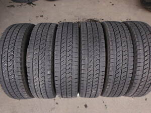 L2597　超バリ山 6本SET価格! 205/70R17.5 115/113L スタッドレス ブリヂストン BS BLIZZAK W979 205/70-17.5 205/70/17.5　