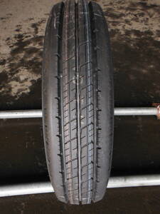 L2599 送料無料 1本のみ スペア外し 未走行 195/85R15 113/111L 2022年製 DUNLOP ENASAVE SPLT38A 195/85/15