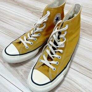 CONVERSE ADDICT CHUCK TAYLOR CANVAS HI コンバース アディクト チャックテイラー ハイカット ゴールド US9.5 28cmの画像1