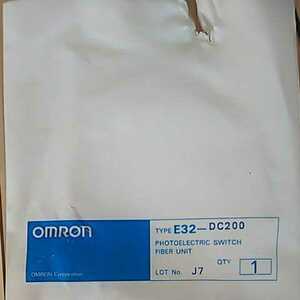 オムロン ファイバーユニットＥ32－ＤＣ200 整361