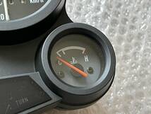 カワサキ GPZ900R 逆車 後期 フルスケール 300km/h メーター Defi レーサーゲージ タコメーター 白イルミ Ninja ニンジャ LED化_画像6