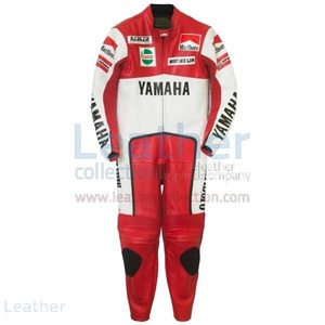 abroad postage included high quality 244 Eddie * Lawson MARLBORO YAMAHA GP 1984 racing leather suit size all sorts original leather replica 
