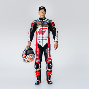  abroad postage included high quality TAKAAKI NAKAGAMI 2023 racing leather suit size all sorts original leather replica 