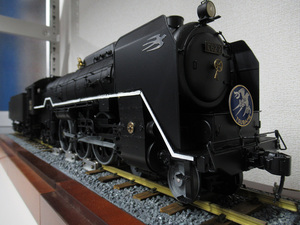 DeAGOSTINI ディアゴスティーニ 蒸気機関車C62を作る C62 黒色塗装
