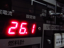 福岡県久留米市から 見学 確認OK 新ダイワ DGW300M エンジン溶接機 ウェルダー 発電機 アワーメーター 運転26.1時間_画像8