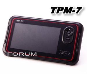 【在庫あります！】 ツールプラネット TPM-7 スキャンツール 7インチ 液晶モニター 特定整備認証ツール