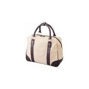 [ immediate payment ] new goods Koshino Jun koJUNKO KOSHINO Boston bag beige Golf .. travel junior high school high school business man and woman use 