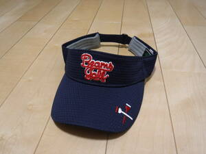 BEAMS GOLF　ビームスゴルフ　サンバイザー