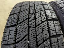 ★送料無料★ 165/55R15 2022年製 9分山 NANKANG ICE ACTIVA AW-1 2本/中古スタッドレスタイヤ(冬タイヤ) N－ONE等 N6839_F_画像2