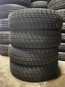 ★送料無料★ 165/70R14 2019年製 9.9分山 グッドイヤー ICENAVI 6 4本/中古スタッドレスタイヤ(冬タイヤ) ヴィッツ N6863_B2