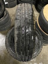 ★送料無料★ 145/80R13 2023年製 9分山 ブリヂストン NEWNO 1本のみ/中古オンロードタイヤ(夏タイヤ) N6891_F_画像1