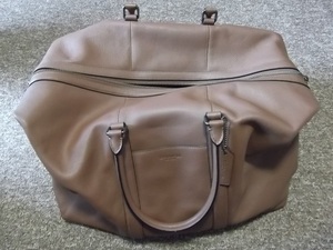 コーチ バッグ メンズ COACH ボストンバッグ レザー F77921