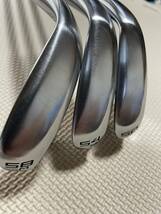 ☆タイトリスト　2023 VOKEY FORGED ボーケイ フォージド ３本セット　50度 BV105　54度.58度　ダイナミックゴールド 送料無料_画像3