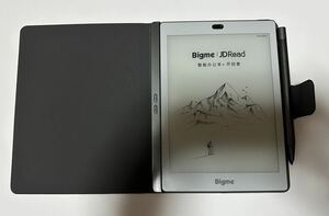 Bigme s6 モノクロ　android 電子ペーパー