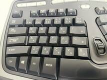 Microsoft ERGORONONIC KEYBOARD マイクロソフト ナチュラル エルゴノミック キーボード 4000 動作確認済み ③_画像6