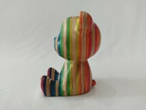 original B@BY BE@R WOOD 木 フィギュア Rainbow wood 10cm_画像3