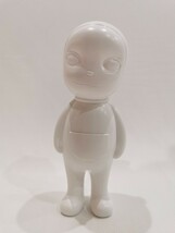 【模写】奈良美智 Yoshitomo Nara Dorami-chan White Acrylic Fiberglass 20CM _画像1
