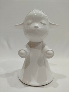 【模写】奈良美智 yoshitomo nara Little Pilgrim Night Walking fiberglass 28CM