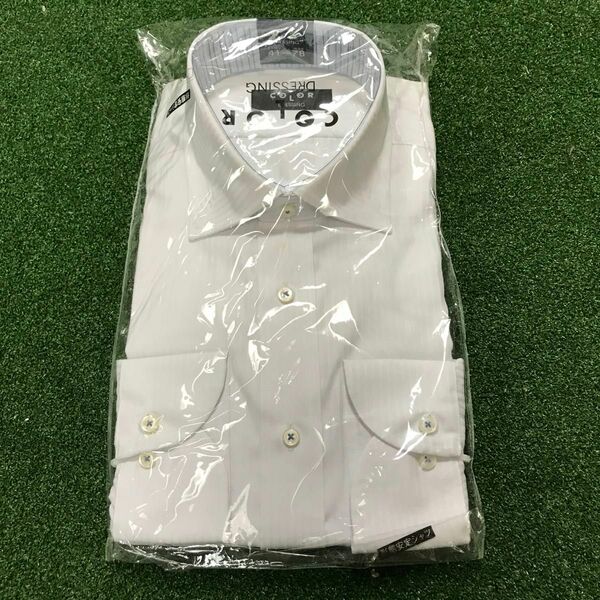 ワイシャツ 長袖 白 形態安定 シャツ ホワイト Yシャツ 長袖シャツ　メンズL 41-78 