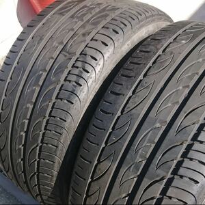 【9.5分山：1円スタート】PIRELLI P ZERO NERO GT 255/35ZR19 96Y 255 35 19インチ ピレリ　ピーゼロ　２本セット