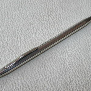 美品(薄いへこみ有) 1970年代 USA製■クロス(CROSS) シルバー製 銀ムク クラシックセンチュリー ボールペン CROSS旧ロゴ筆記体 全長132ｍｍ