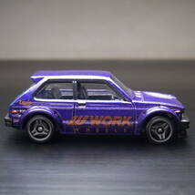 Hot Wheels ホットウィール (紫) '81 トヨタ スターレット KP61 ルース品_画像10