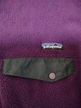 パタゴニア/Patagonia シンチラ スナップT プルオーバー フリース パープル 紫 Lサイズ_画像3