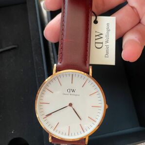 ダニエルウェリントン 腕時計 Daniel Wellington 白文字盤 ホワイト文字盤