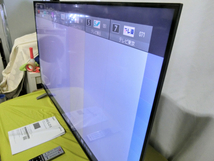 【美品】TOSHIBA 液晶テレビ 55C350X 2021年製　4Kチューナー内蔵 外付けHDD 裏番組録画 ネット動画対応 MT_画像1