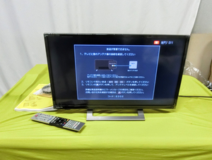 TOSHIBA 液晶テレビ 24V34REGZA 24V34 外付けUSB-HDD録画対応 ダブルチューナー搭載 2021年製 MT