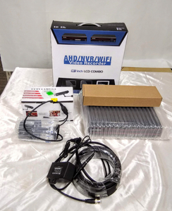  monitor recorder 2TB 500 ten thousand pixels camera set 1 pcs. set OSS