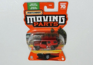 MATCHBOX MOVING TOYOTA FJ CRUISER