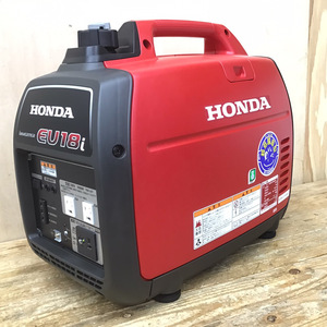 【未使用品】★ホンダ(HONDA) インバーター発電機 EU18i