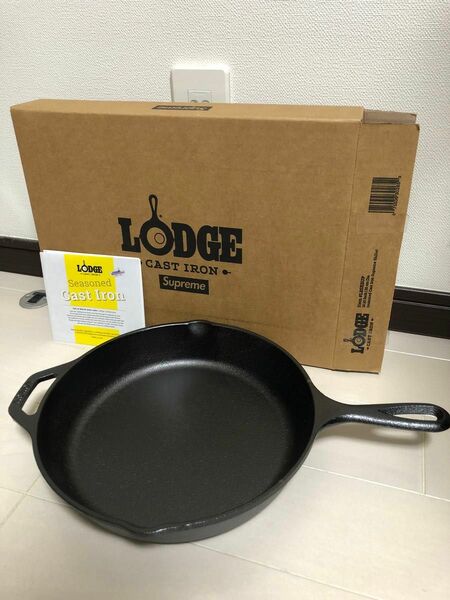 Supreme Lodge Cast Iron Skillet ロッジ スキレット