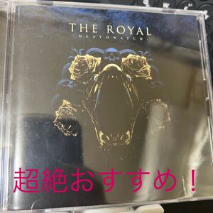 【新品同様】〝廃盤超絶レア〟The Royal / Deathwatch【Metalcore/メロデス/ Djent】Monuments,Alpha Wolf,Kadinja,Wage War,Spiritbox