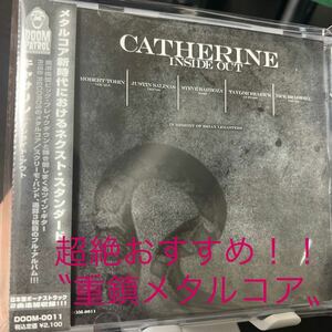 【新品同様】【廃盤超絶レア】Catherine / Inside Out【Metalcore】Gojira,Fit For A King,Landmvrks,Gideon,Lamb of God,Ice Nine Kills
