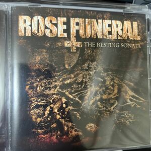 【廃盤超絶レア】Rose Funeral / The Resting Sonata【Deathcore】Inferi,Whitechapel,Oceano,Slaughter To Prevail,Impending Doom