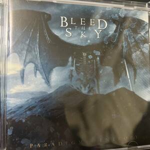 【新品同様】【超絶レア】Bleed The Sky / Paradigm In Entropy【Metalcore/Deathcore】Angelmaker,Winds of Plague,Suicide Silence,Sikth