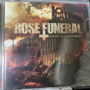 【新品同様】【廃盤激レア】Rose Funeral /Gates of Punishment【Deathcore】Bodysnatcher,SPITE,Mental Cruelty,Worm Shepherd,Angelmaker