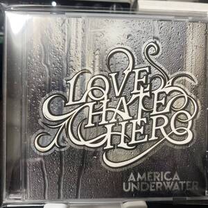 【新品同様】【廃盤激レア】LoveHateHero / America..【Post Hardcore】Emarosa,Atreyu,Color Morale,Haste The Day,A Day To Remember