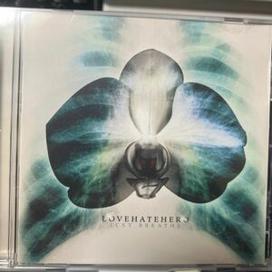 【新品同様】LoveHateHero / Just Breathe【Post Hardcore】Alesana,Annisokay,Emarosa,Atreyu,Saosin,Color Morale,Word Alive, Adept