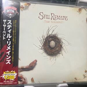 【新品同様】Still Remains / The Serpent【Metalcore】,All That Remains,Of Mice&Men,Landmvrks,Gideon,Lamb of God,Trivium,In Flames